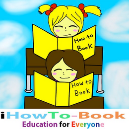 IHOWTO-BOOK EDUCATION FOR EVERYONE HOW TO BOOK HOW TO BOOK logo