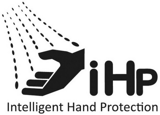 IHP INTELLIGENT HAND PROTECTION logo