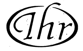 IHR logo