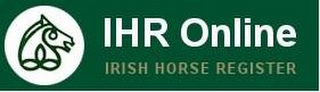 IHR ONLINE IRISH HORSE REGISTER logo