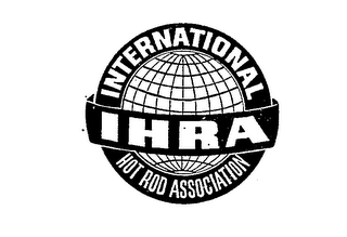 IHRA INTERNATIONAL HOT ROD ASSOCIATION logo
