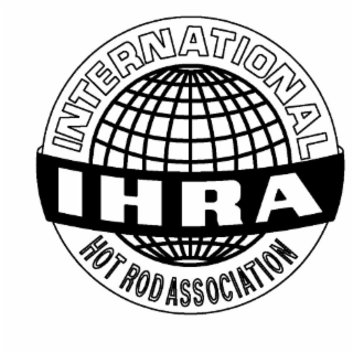 IHRA INTERNATIONAL HOT ROD ASSOCIATION logo
