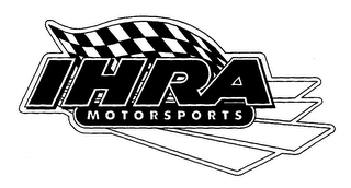 IHRA MOTORSPORTS logo