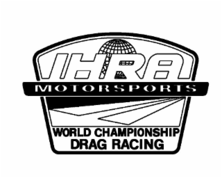 IHRA MOTORSPORTS WORLD CHAMPIONSHIP DRAG RACING logo