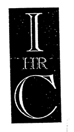 IHRC logo