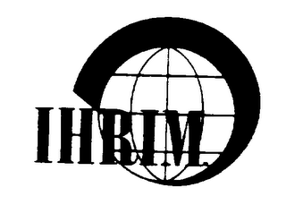 IHRIM logo