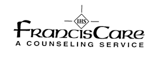 IHS FRANCISCARE A COUNSELING SERVICE logo
