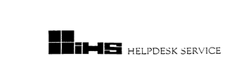 IHS HELPDESK SERVICE