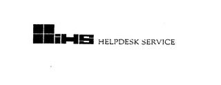 IHS HELPDESK SERVICE logo