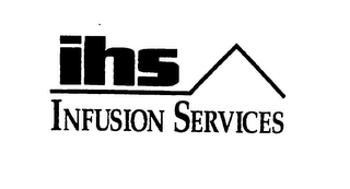 IHS INFUSION SERVICES logo