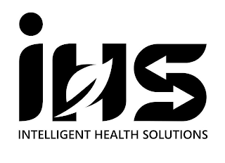 IHS INTELLIGENT HEALTH SOLUTIONS logo