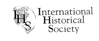 IHS INTERNATIONAL HISTORICAL SOCIETY logo