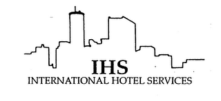 IHS INTERNATIONAL HOTEL SERVICES logo