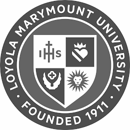 IHS LOYOLA MARYMOUNT UNIVERSITY FOUNDED 1911 logo