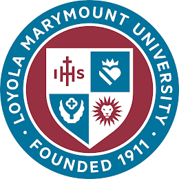 IHS LOYOLA MARYMOUNT UNIVERSITY FOUNDED 1911 logo