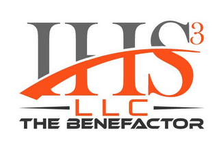 IHS3 LLC THE BENEFACTOR logo