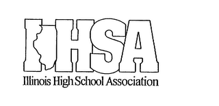 IHSA ILLINOIS HIGH SCHOOL ASSOCIATION logo