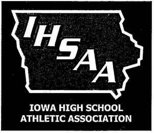 IHSAA IOWA HIGH SCHOOL ATHLETIC ASSOCIATION logo