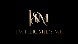 IHSM I'M HER, SHE'S ME logo