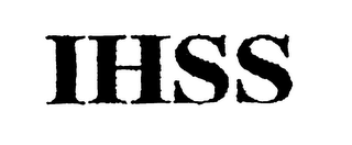 IHSS logo