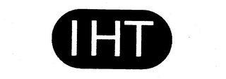 IHT logo
