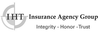 IHT INSURANCE AGENCY GROUP INTEGRITY - HONOR - TRUST logo