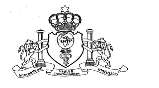 IHTI INTERNATIONAL HEALTH & TRANSFORMATION INSTITUTE logo