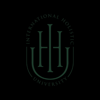 IHU INTERNATIONAL HOLISTIC UNIVERSITY logo