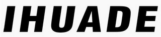 IHUADE logo