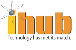 IHUB TECHNOLOGY HAS MET ITS MATCH. logo