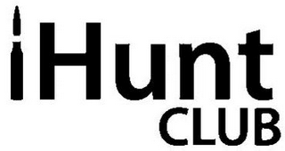IHUNT CLUB logo