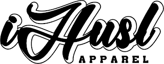 IHUSL APPAREL logo