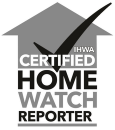 IHWA CERTIFIED HOME WATCH REPORTER logo