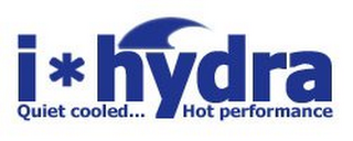 I*HYDRA QUIET COOLED... HOT PERFORMANCE logo
