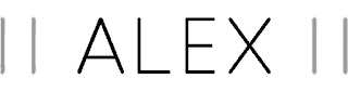 II ALEX II logo