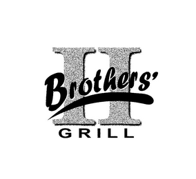 II BROTHERS' GRILL logo