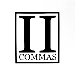 II COMMAS logo