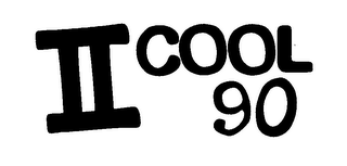 II COOL 90 logo
