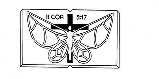 II COR 5:17 logo