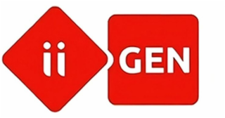 II GEN logo