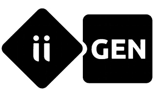 II GEN logo