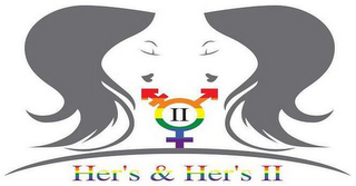 II HER'S & HER'S II logo