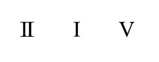 II I V logo