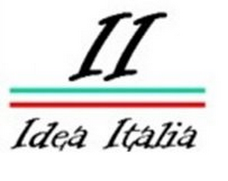 II IDEA ITALIA logo