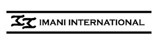 II IMANI INTERNATIONAL logo