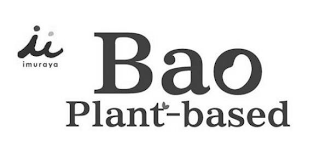 II IMURAYA BAO PLANT-BASED logo