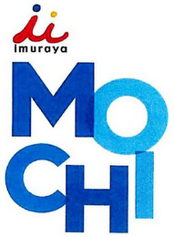 II IMURAYA MOCHI logo