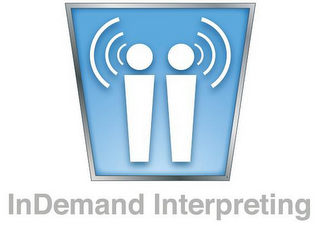 II INDEMAND INTERPRETING logo