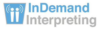 II INDEMAND INTERPRETING logo