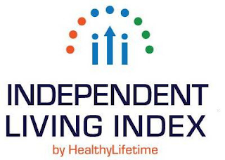 II INDEPENDENT LIVING INDEX BY HEALTHYLIFETIME logo